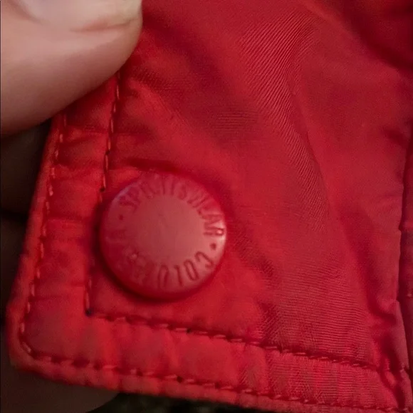 Columbia Boys Jacket - Red and Black - Picture 3 of 14